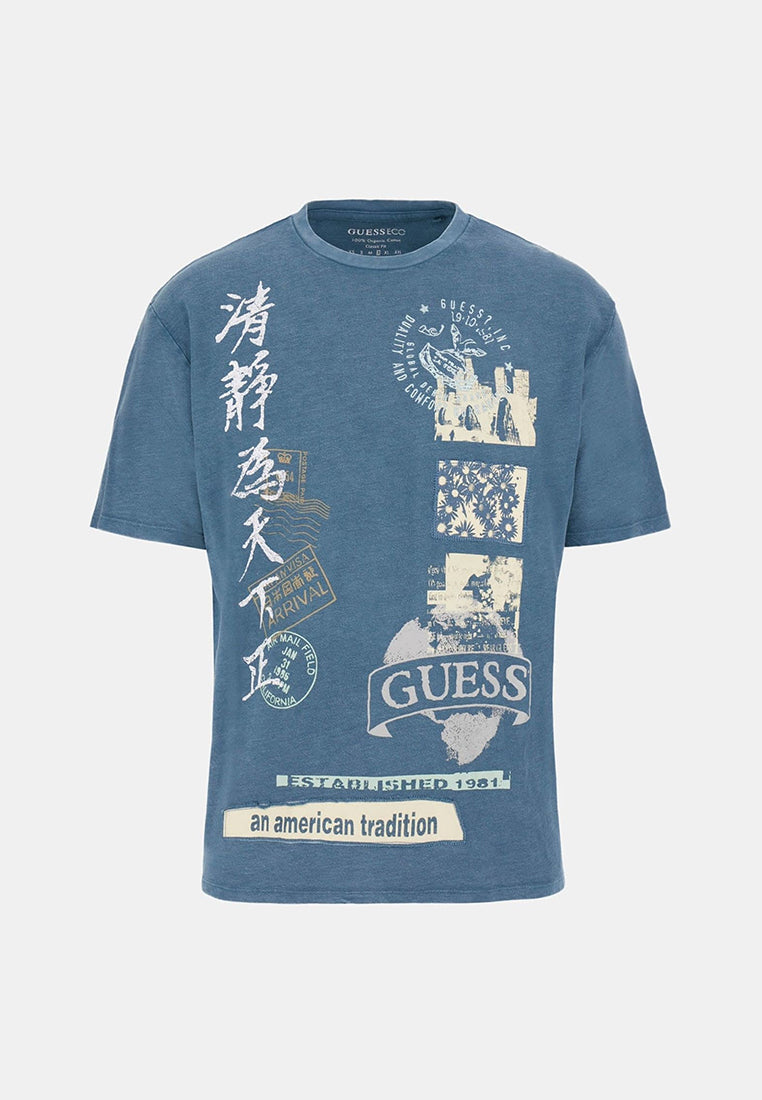 Shortsleeves Basic Authentic Stamps Tee