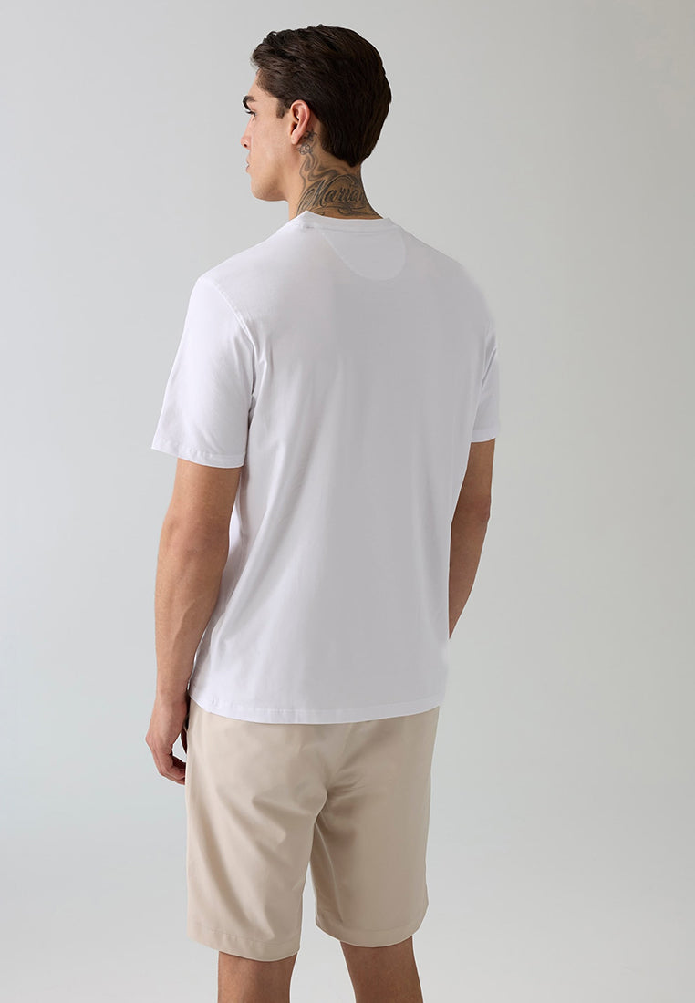 Guess X North Sails  Shortsleeves Printed Crewneck T-Shirt