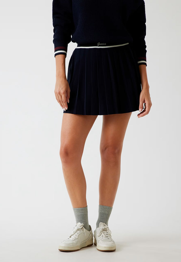 Sabina Plisse Skirt Sweater