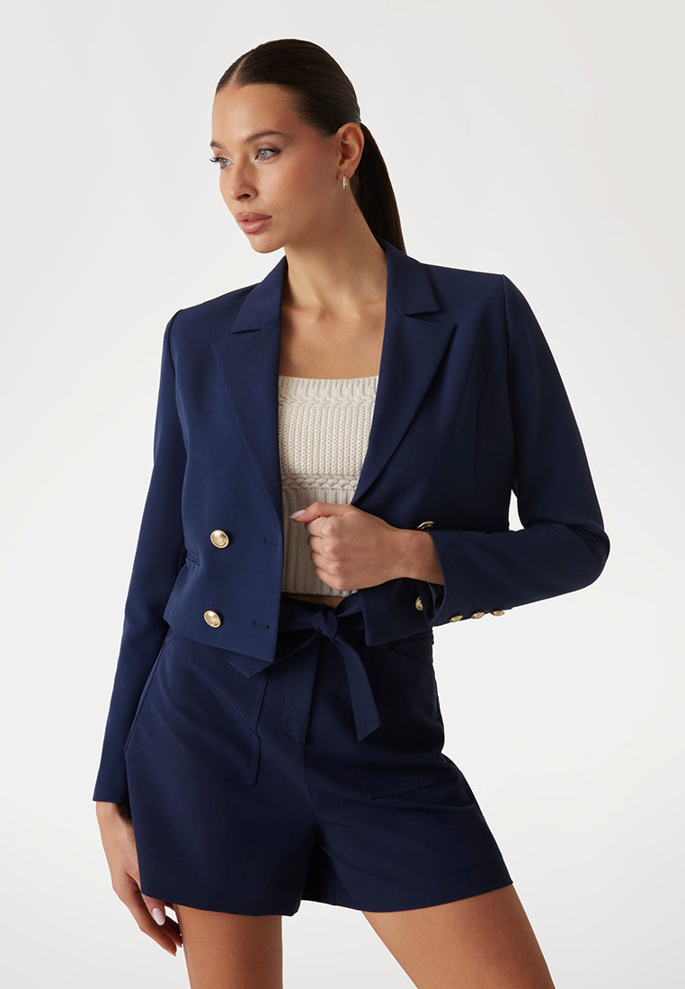 Andree Crop Blazer