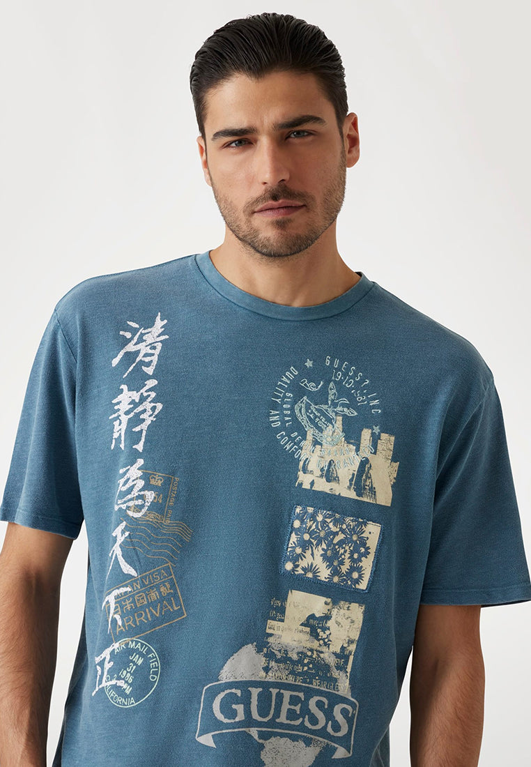 Shortsleeves Basic Authentic Stamps Tee