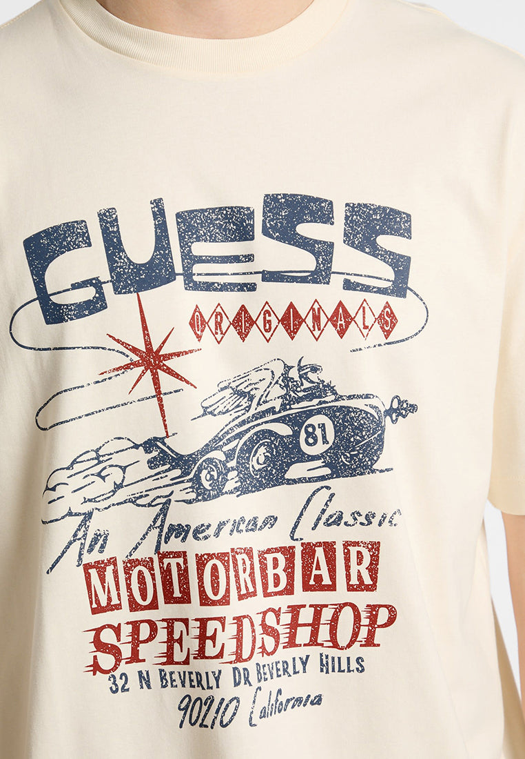 GO Printed Muscle Tee