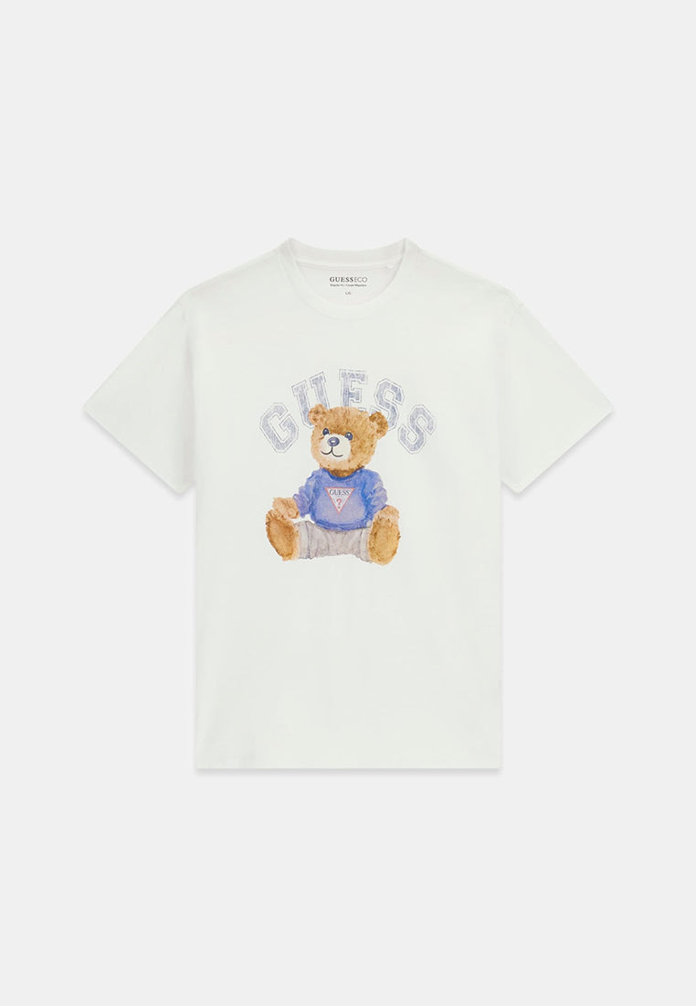 Shortsleeves Basic Guess Bear Tee