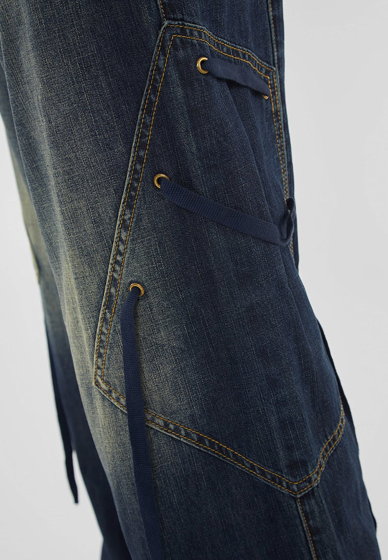 Originals Cargo Denim Lace