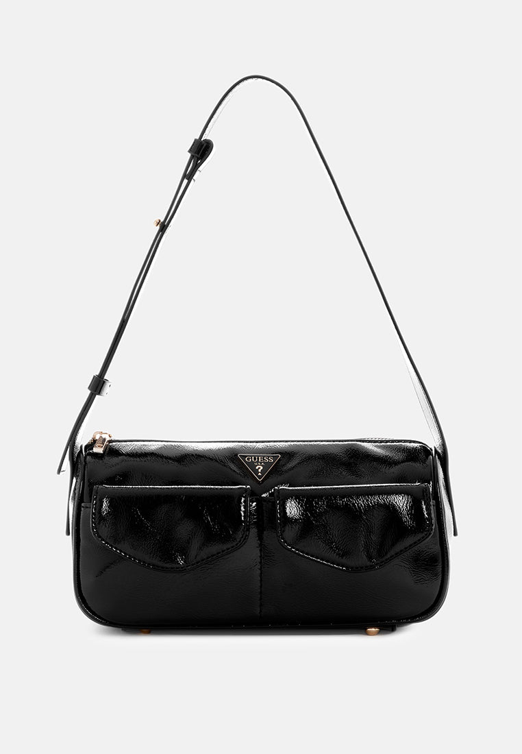 Waldena Small Top Zip Shoulder Bag