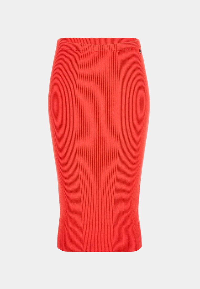 Sahara Rib Sweater Skirt