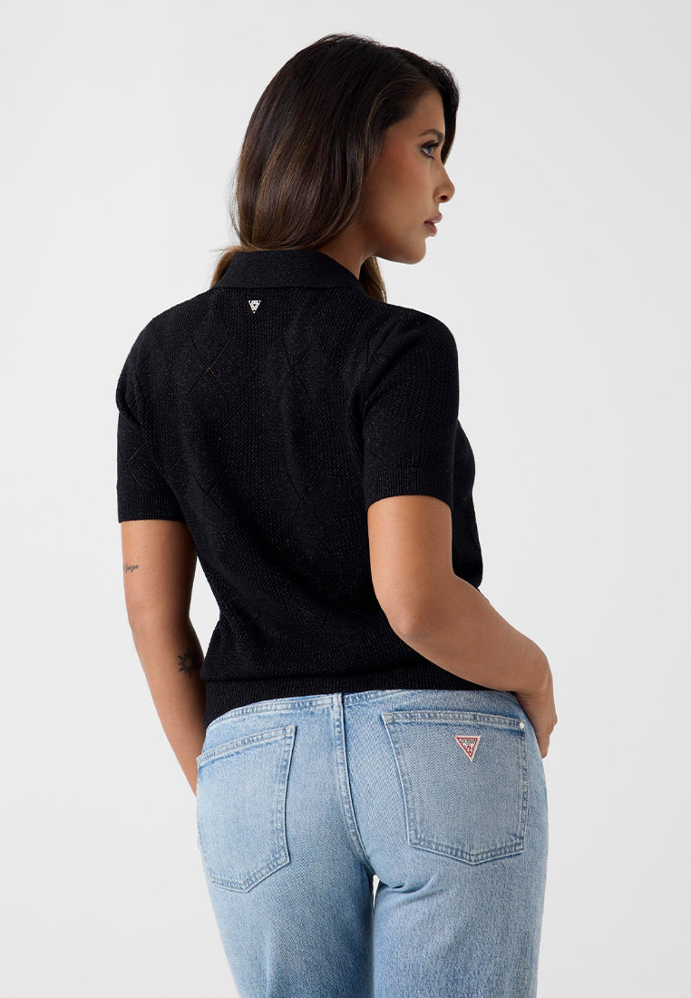 Shortsleeves Polo Melody Sweater