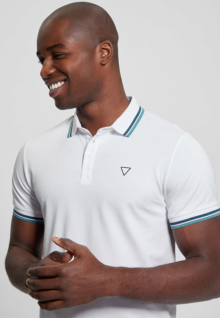 Sports Pique Triangle Polo