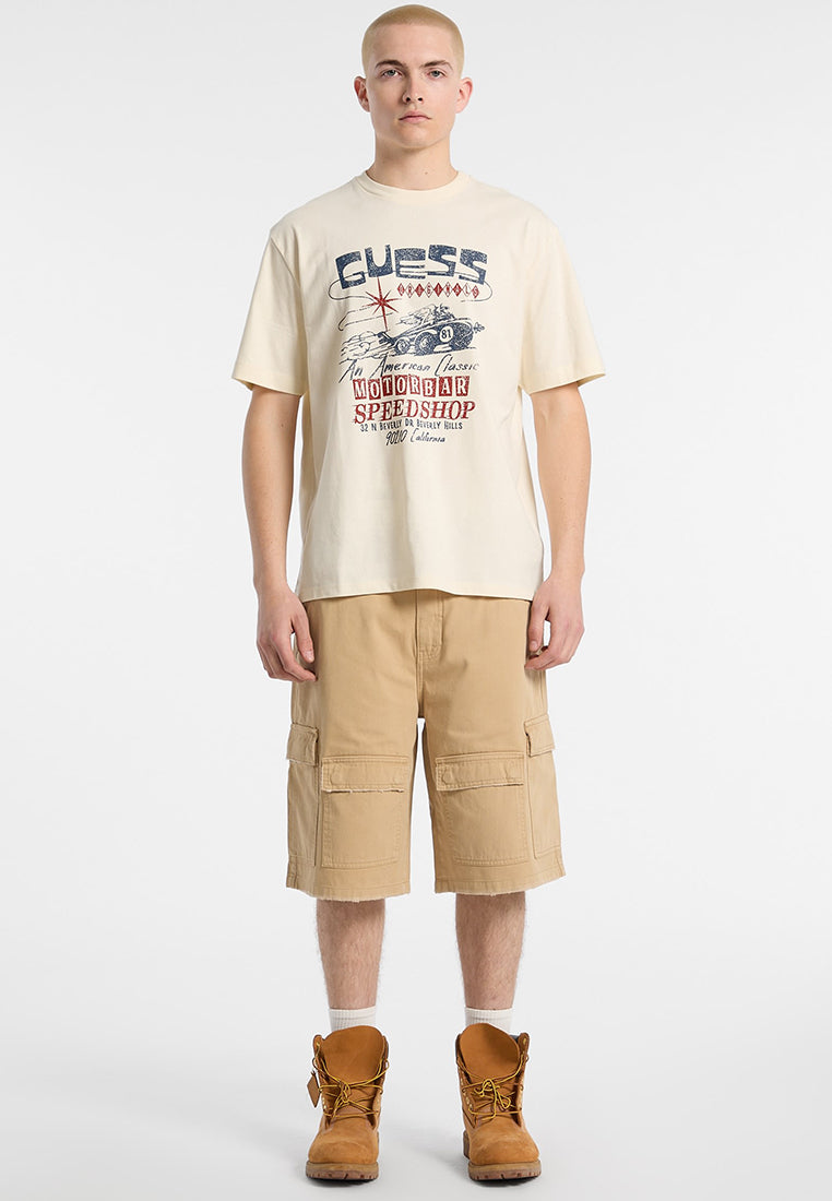 GO Printed Muscle Tee