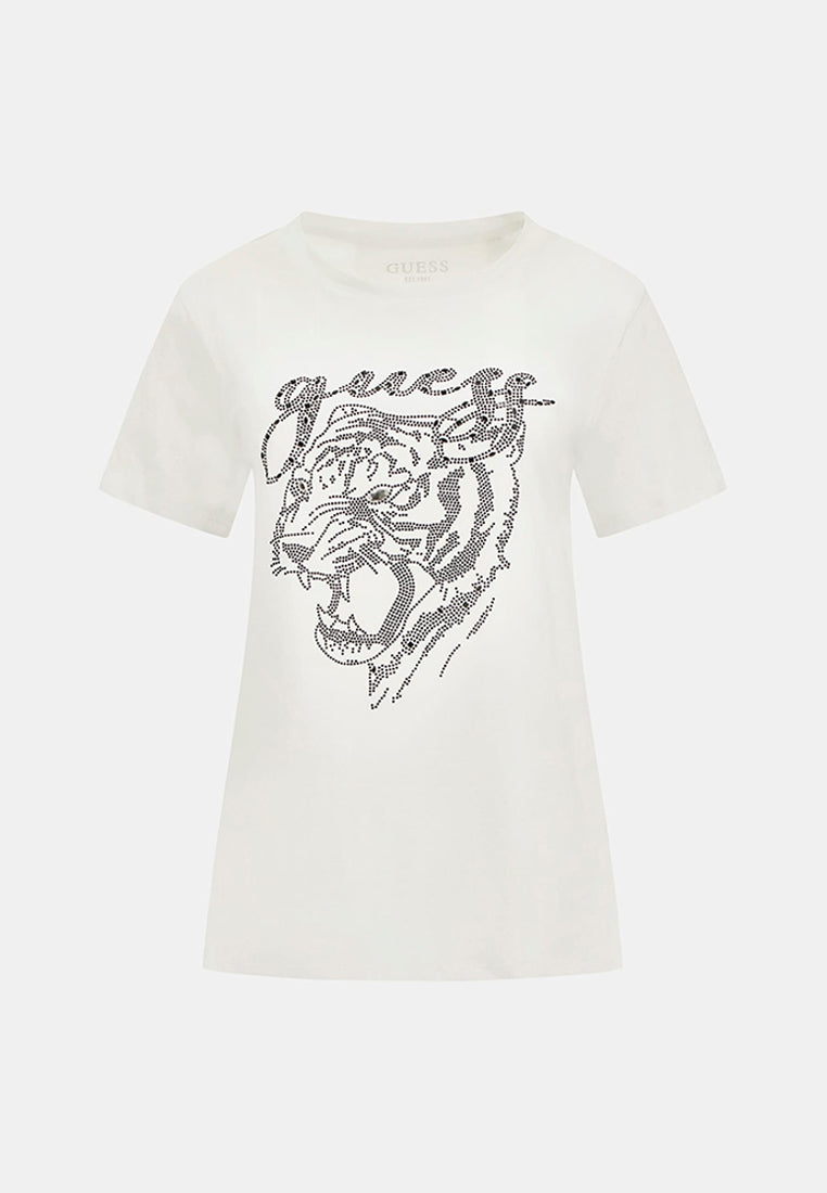 Shortsleeves Tiger Face Easy Tee