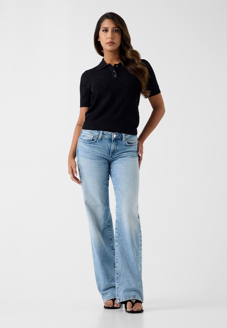 Shortsleeves Polo Melody Sweater