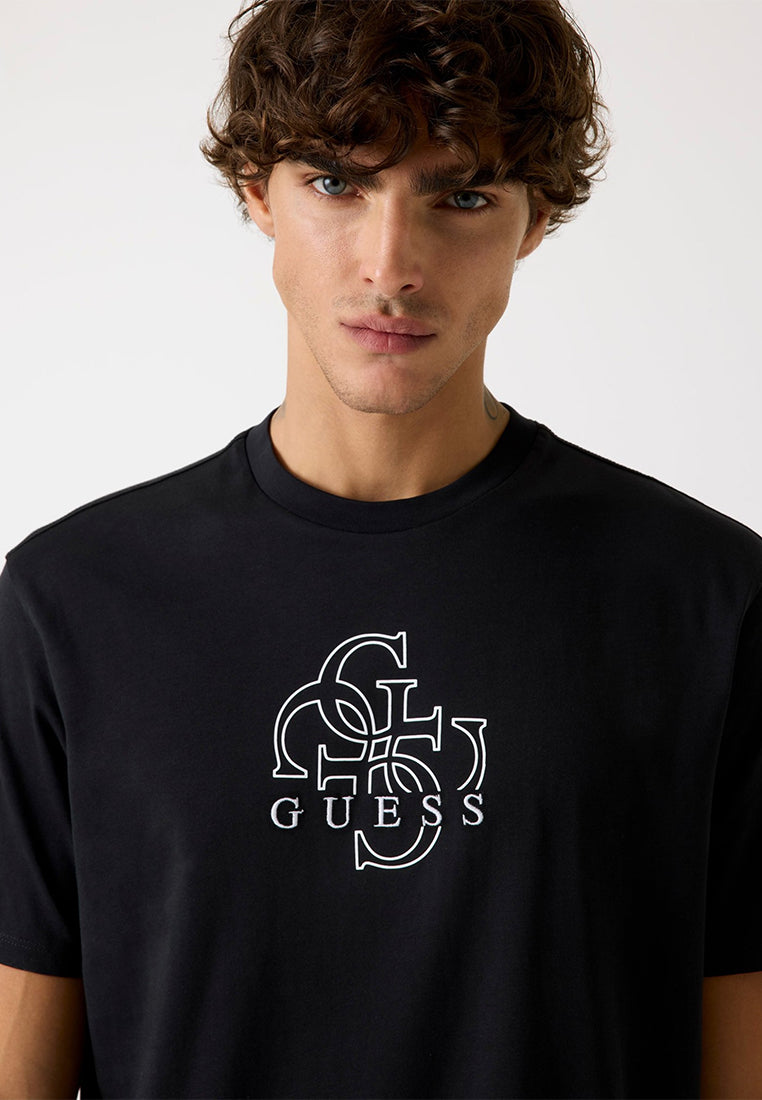 Short Sleeves Basic Quattro G Tee