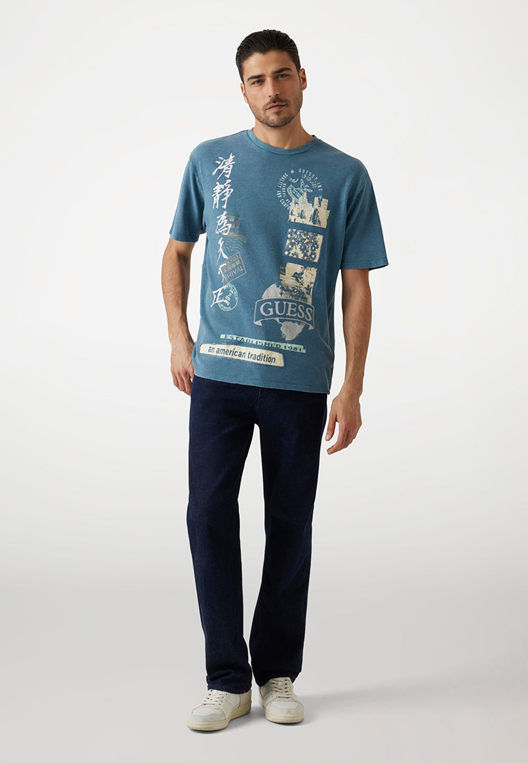 Shortsleeves Basic Authentic Stamps Tee