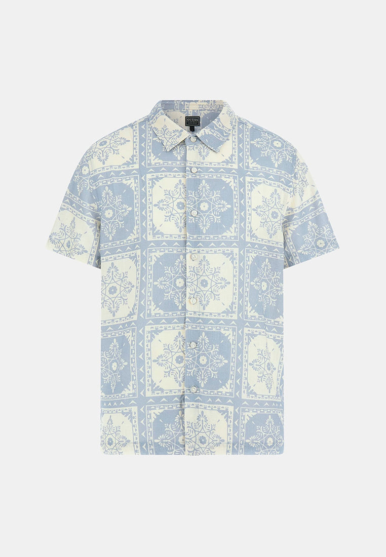 Shortsleeves Mosley Tile Print Shirt