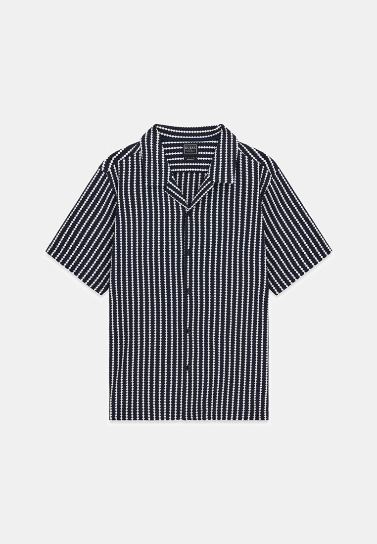 Rafa Jacquard Knit Shortsleeves Shirt