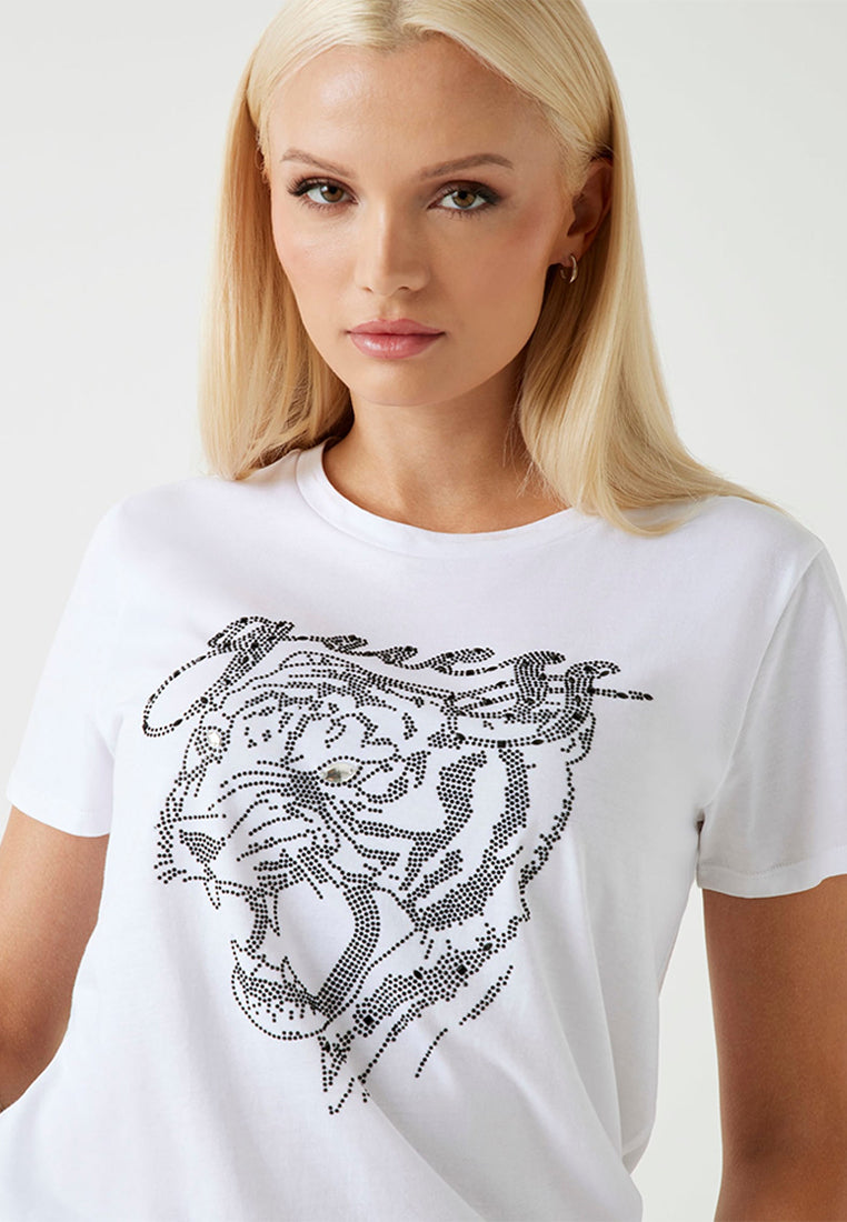 Shortsleeves Tiger Face Easy Tee