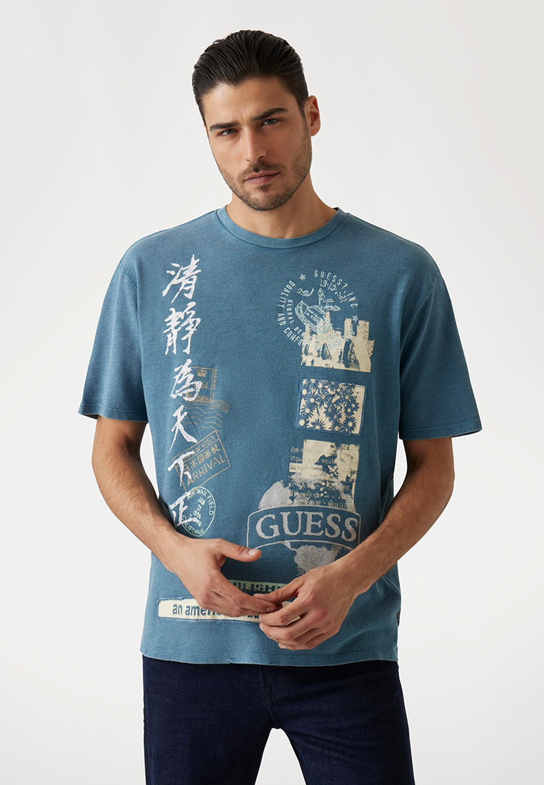 Shortsleeves Basic Authentic Stamps Tee