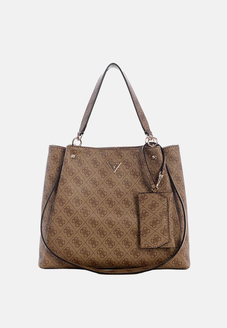 Lorella Logo Girlfriend Tote Bag