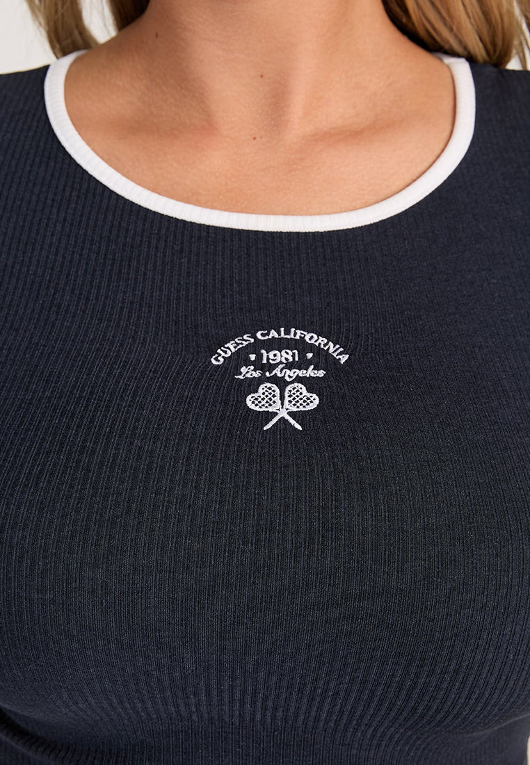 Marigold Rib Active Tee