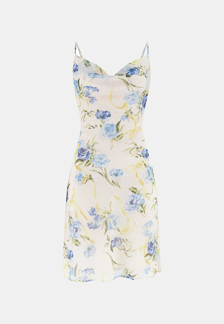 Sleeveless Linda Mini Slip Dress