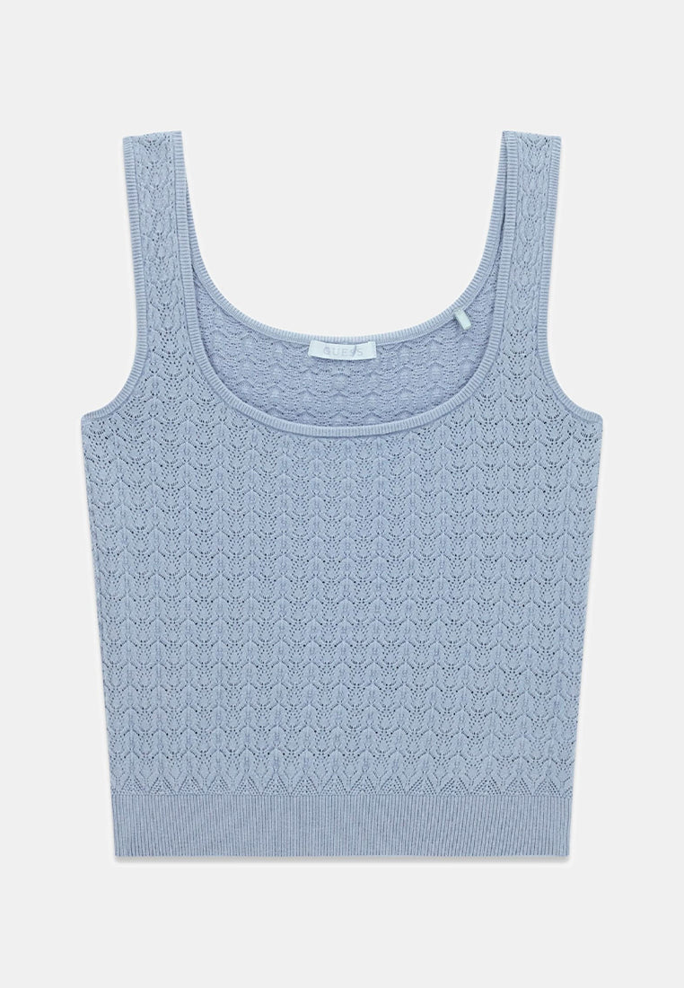 Sleeveless Nina Tank Top Sweater