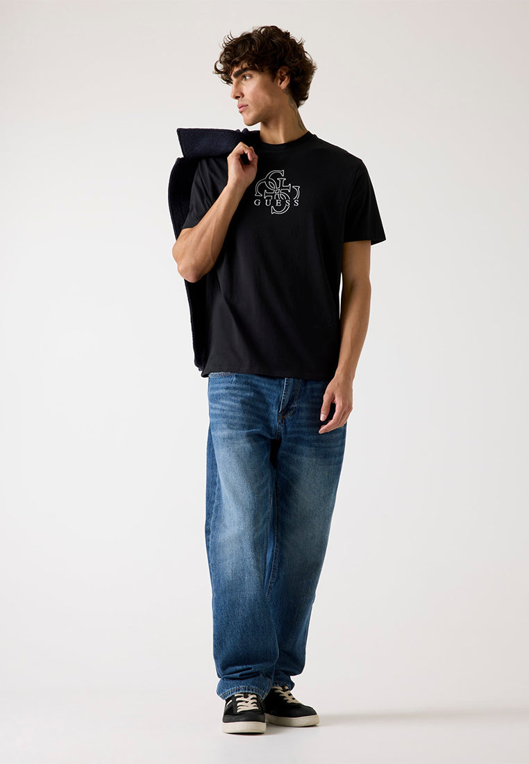 Short Sleeves Basic Quattro G Tee