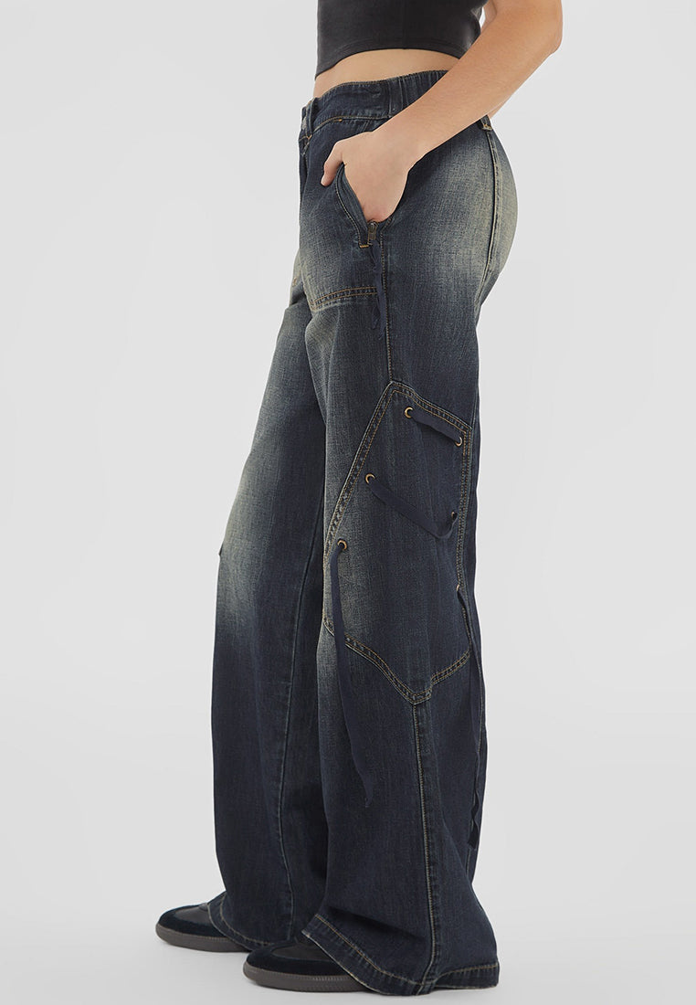 Originals Cargo Denim Lace