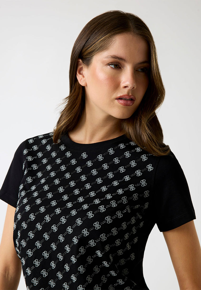 Shortsleeves Crewneck 4G Allover Tee