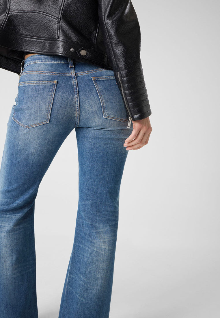 Low Rise Boot Jeans