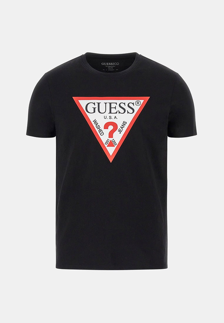 Crew Neck Short Sleeves Original Logo Tee