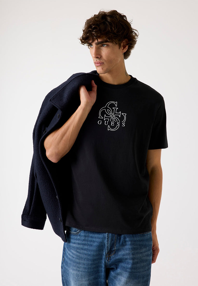 Short Sleeves Basic Quattro G Tee