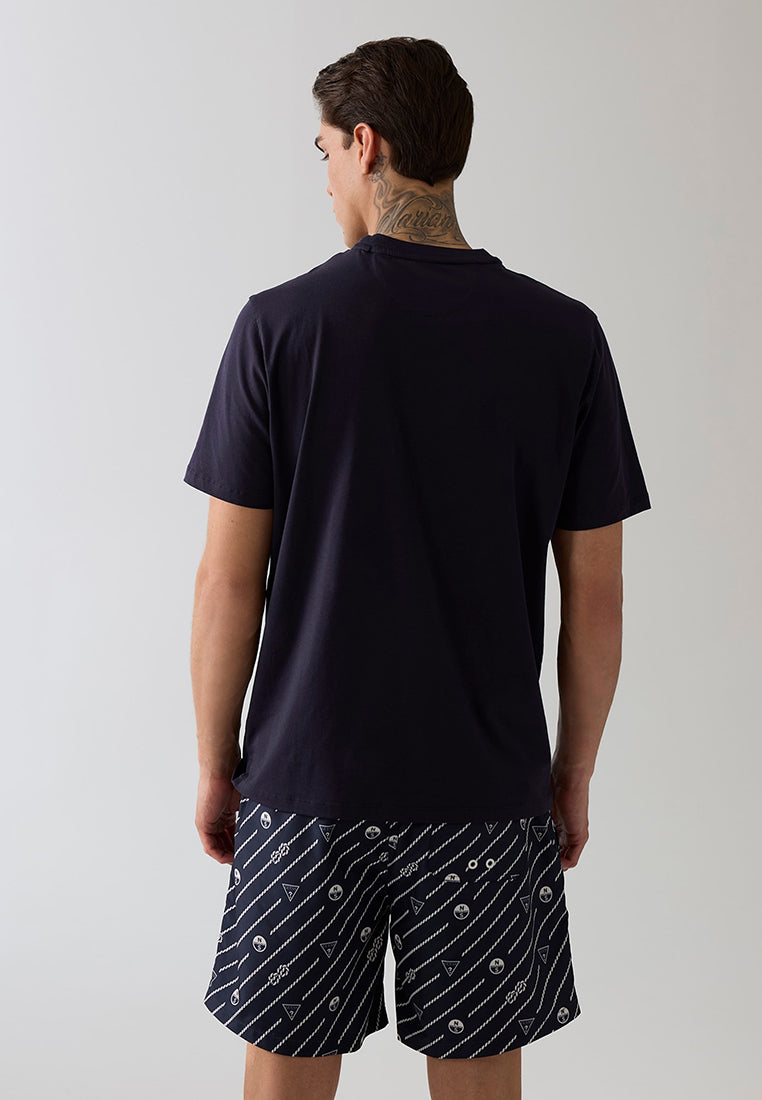 Guess X North Sails  Shortsleeves Printed Crewneck T-Shirt