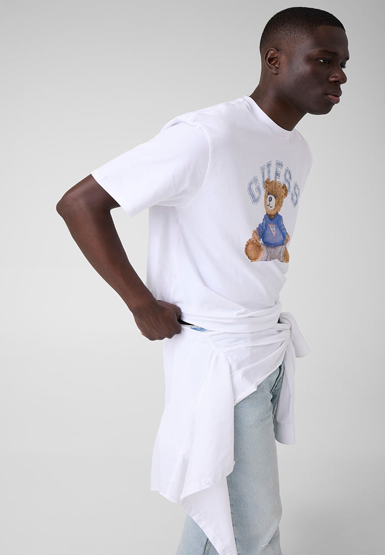 Shortsleeves Basic Guess Bear Tee
