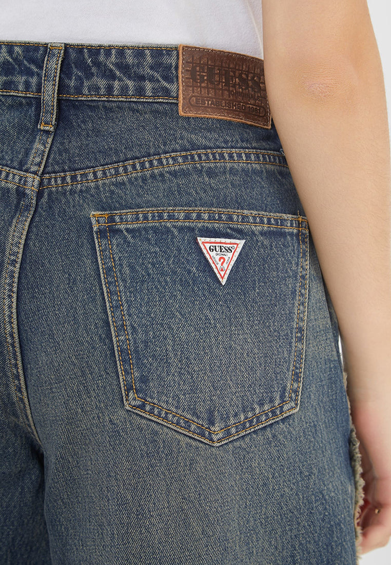 Originals Raw Edge Wide Leg