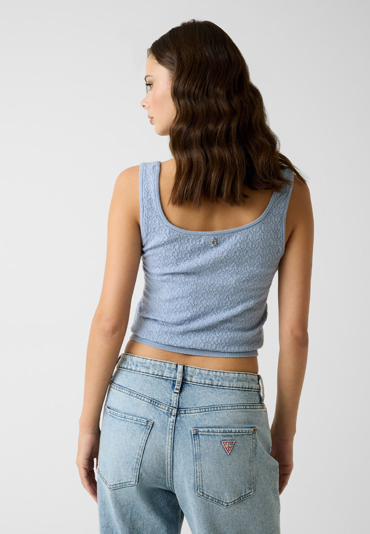 Sleeveless Nina Tank Top Sweater