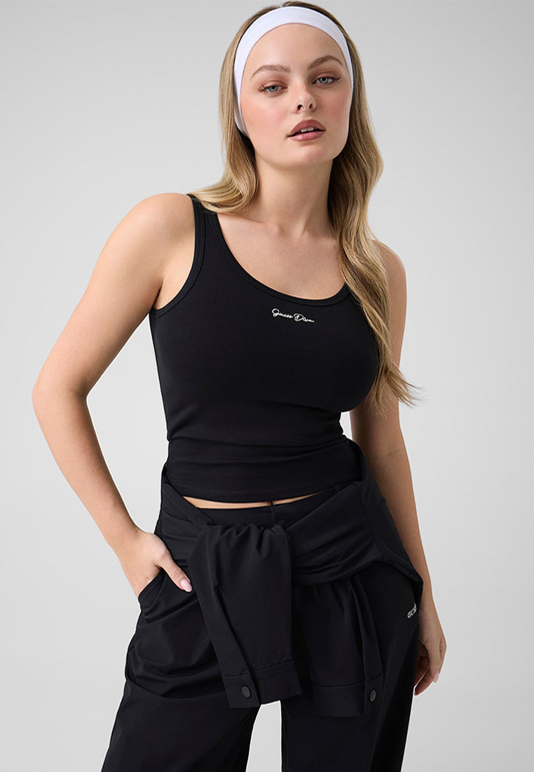 Alya Rib Tank for Women