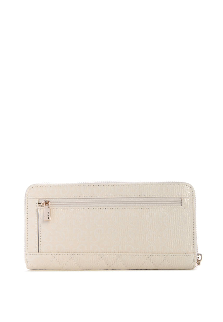 Isemay Large Zip Around Wallet