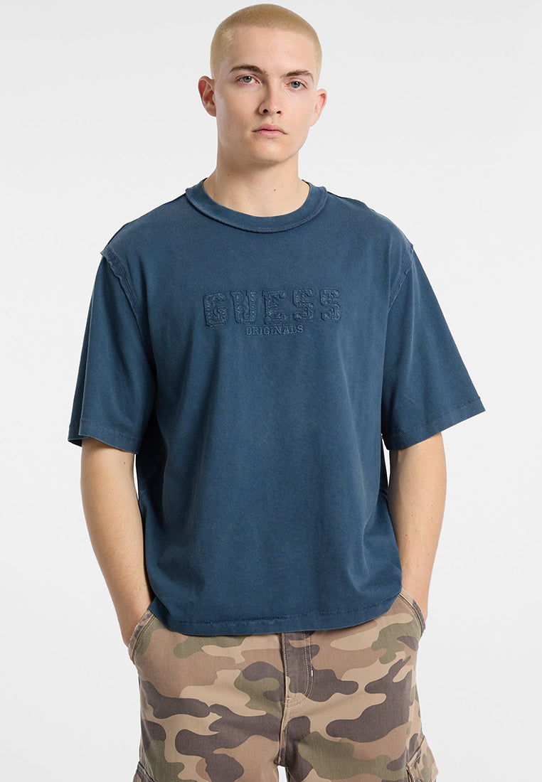 GO Applique Boxy Tee