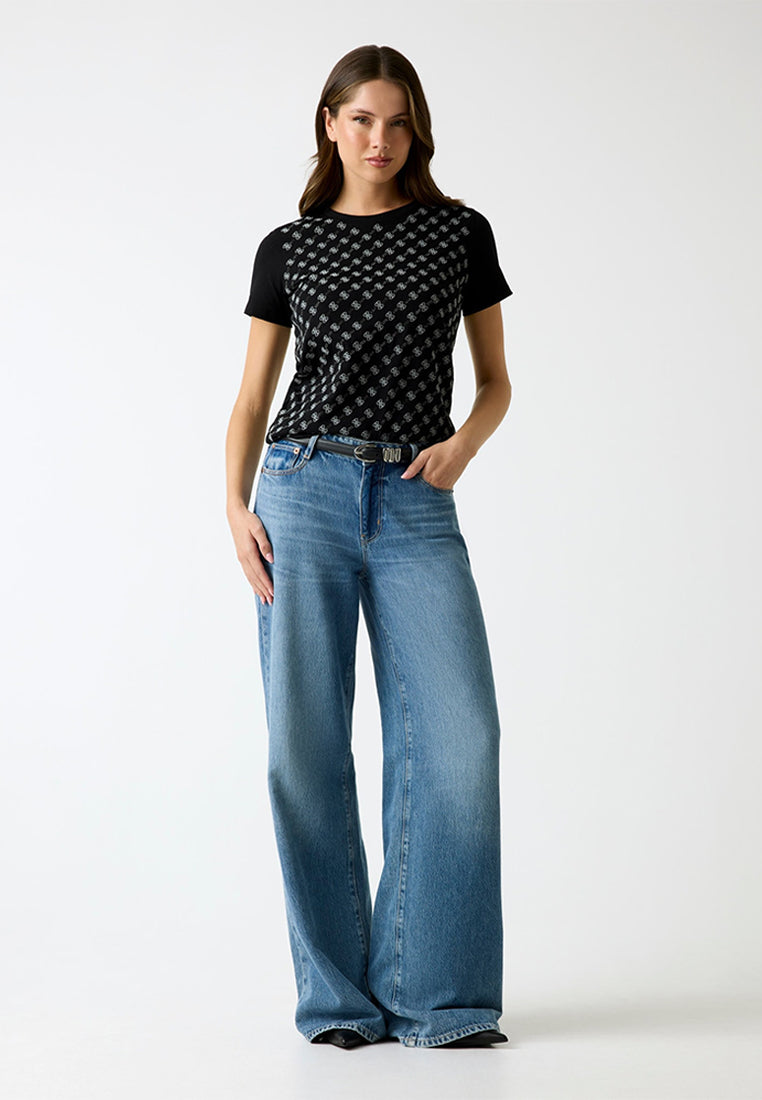 Shortsleeves Crewneck 4G Allover Tee