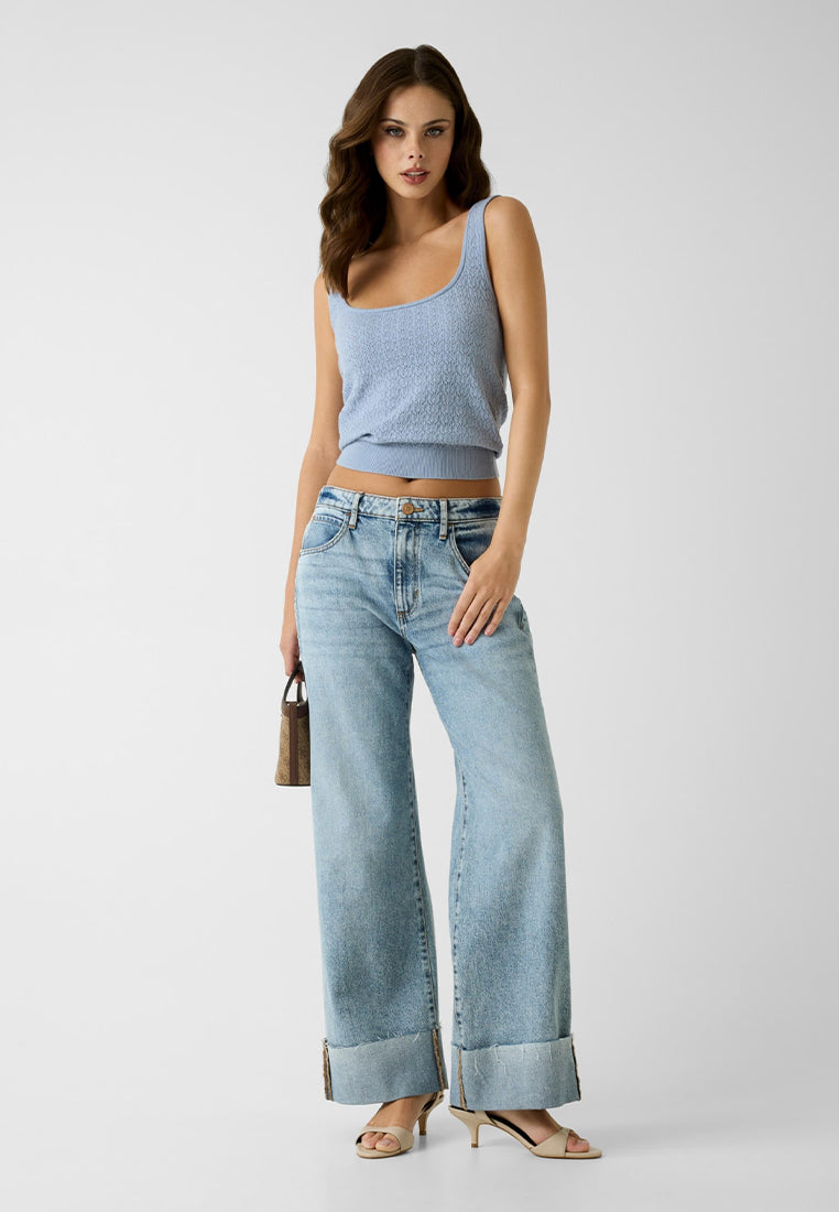 Sleeveless Nina Tank Top Sweater