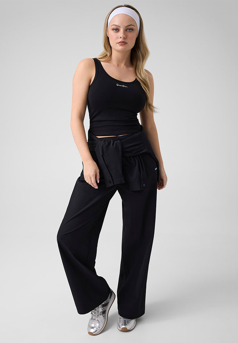 Alya Rib Tank for Women