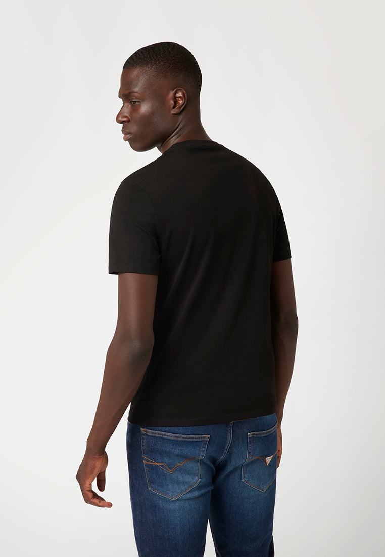 Crew Neck Short Sleeves Original Logo Tee