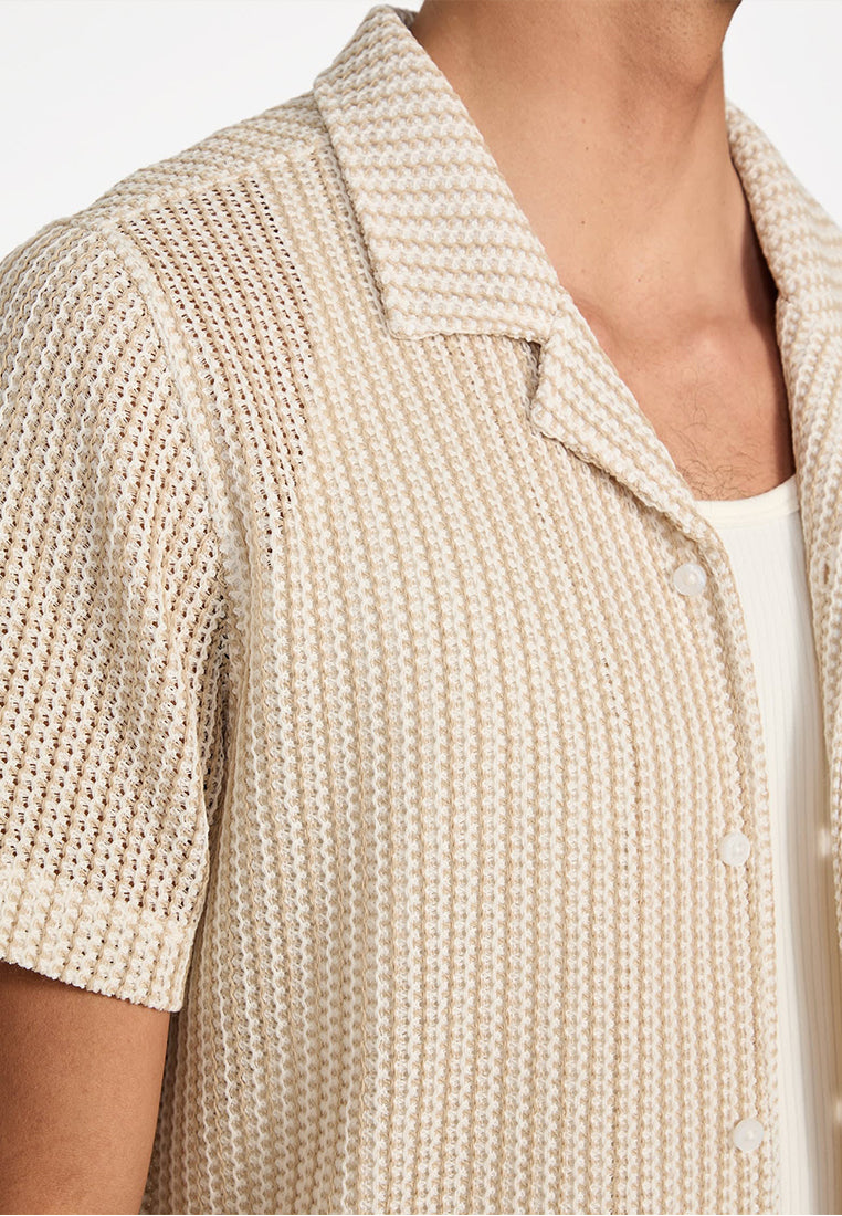 Shortsleeves Larson Knit Shirt
