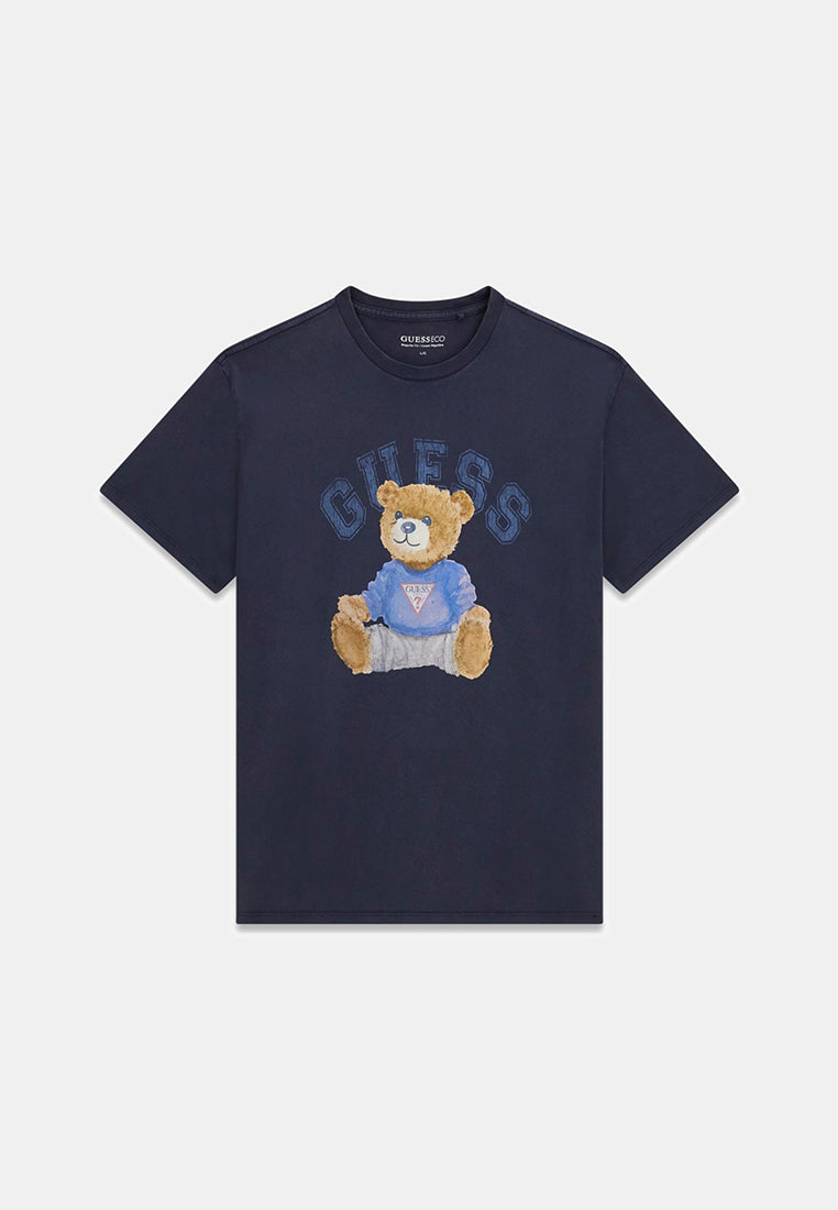 Shortsleeves Basic Guess Bear Tee