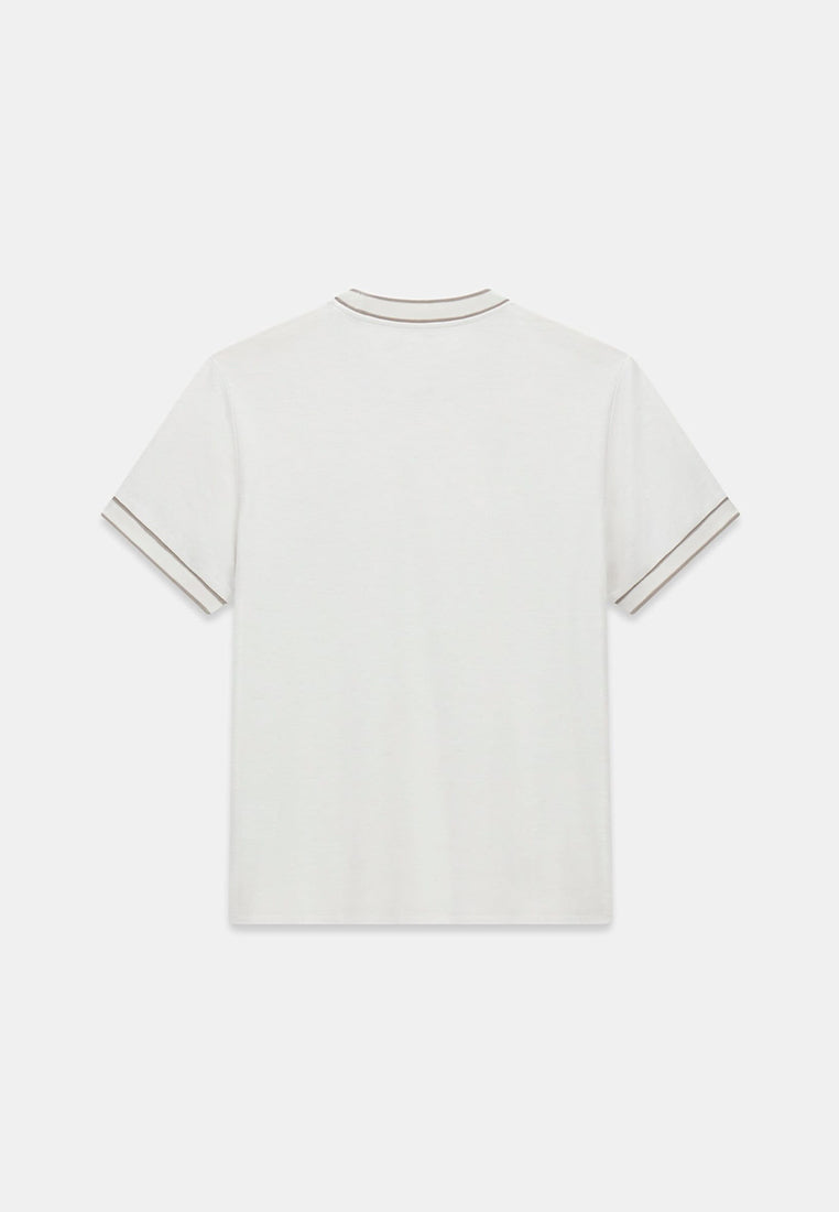 Costa Slub Jersey Shortsleeves Crew