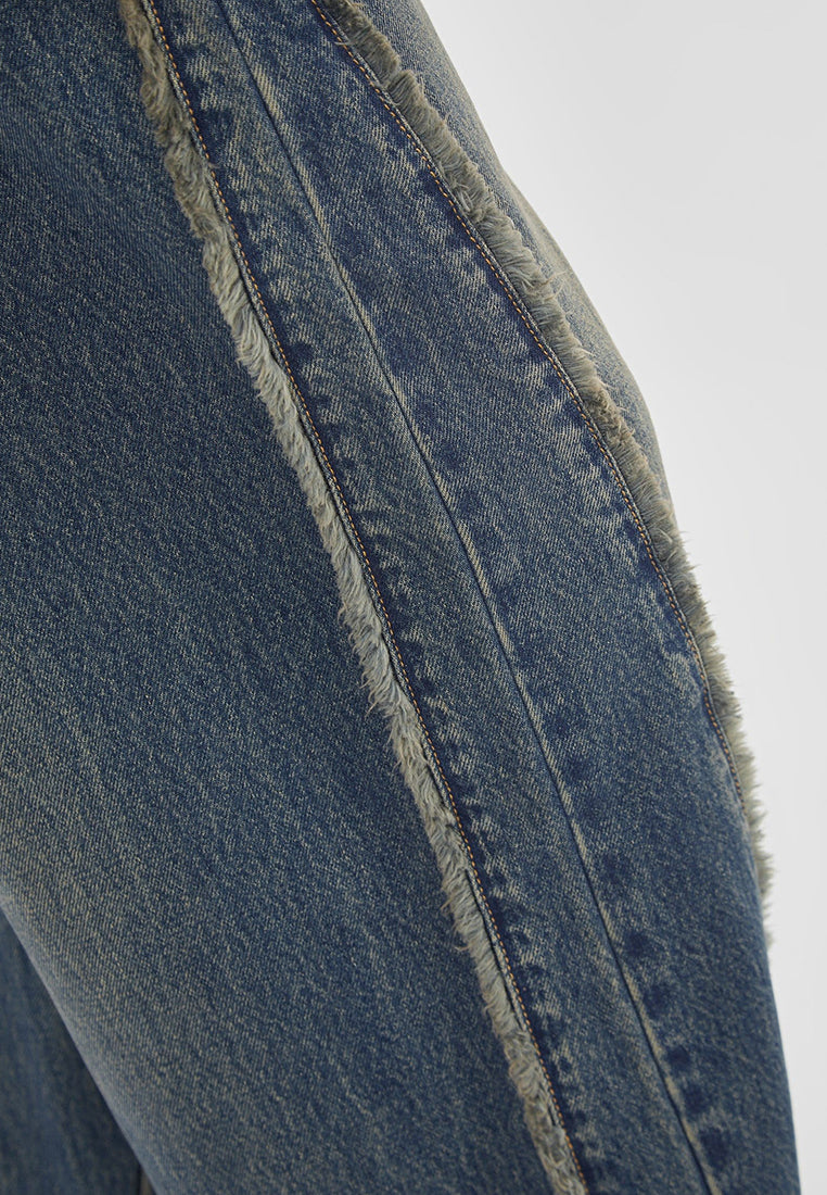 Originals Raw Edge Wide Leg