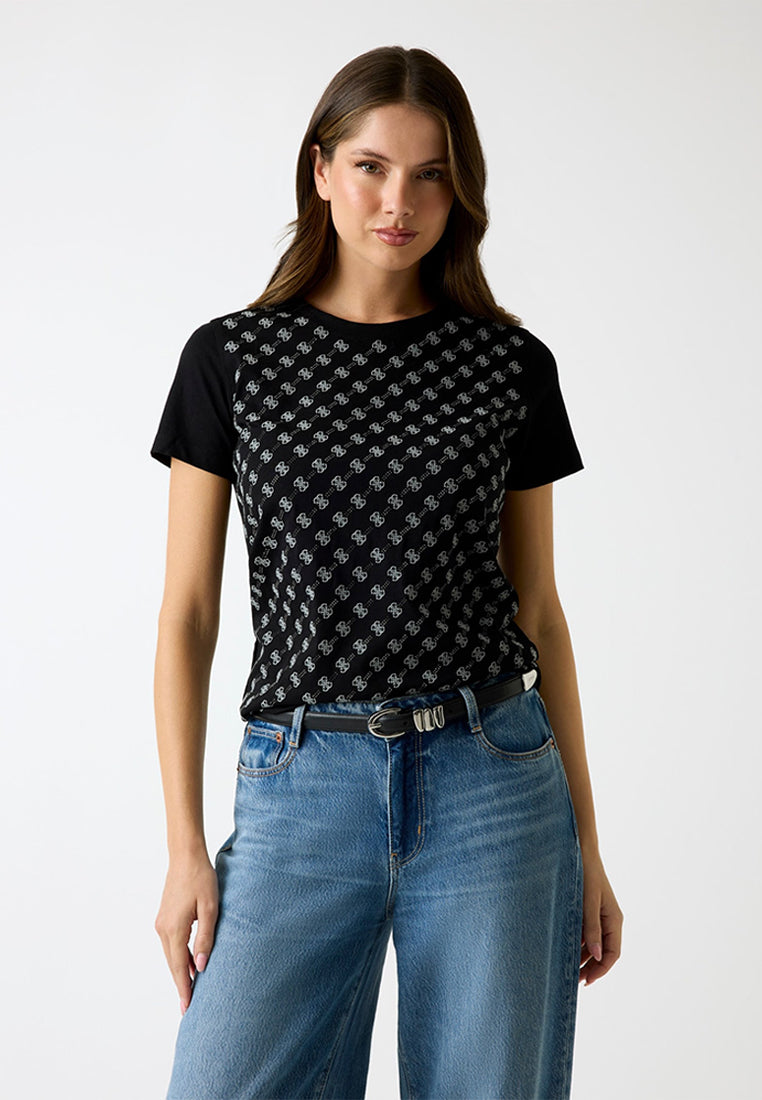 Shortsleeves Crewneck 4G Allover Tee