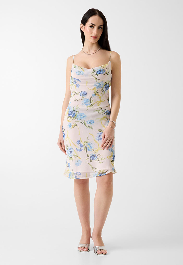Sleeveless Linda Mini Slip Dress
