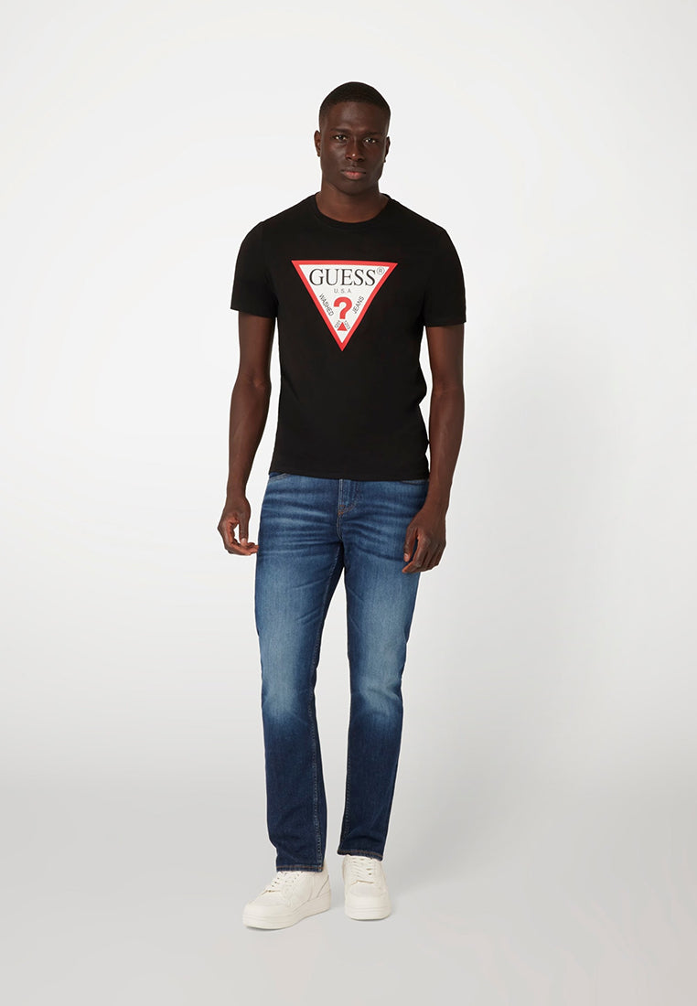 Crew Neck Short Sleeves Original Logo Tee