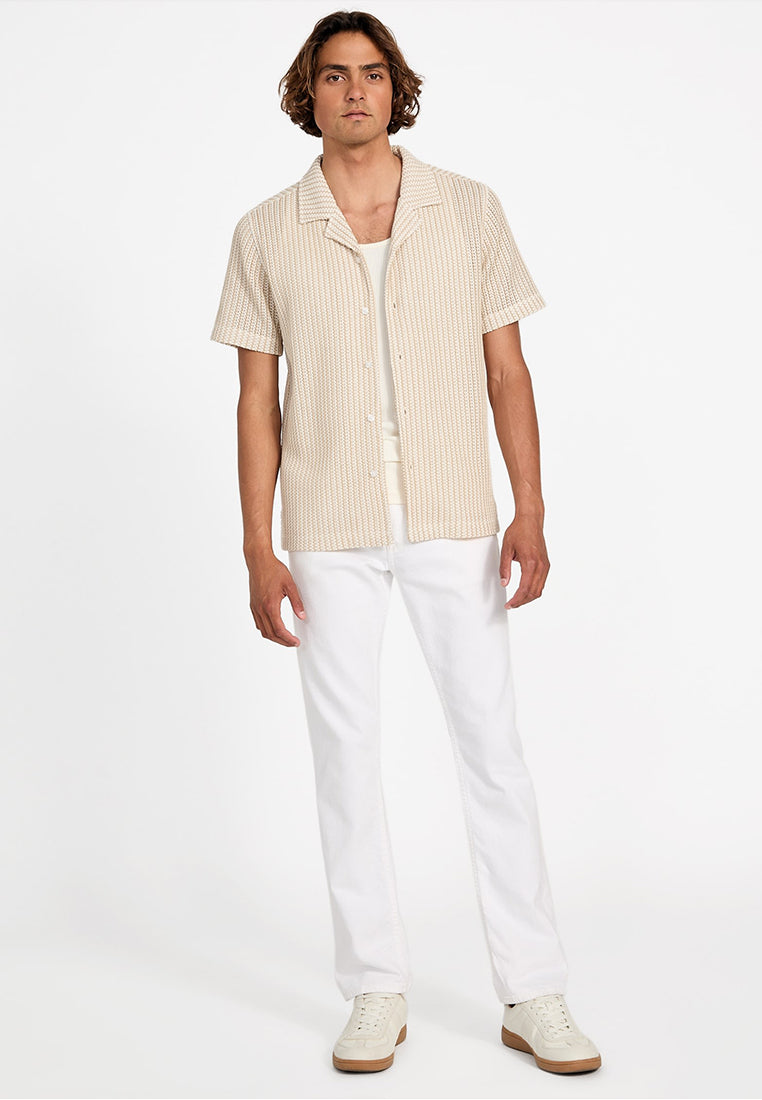 Shortsleeves Larson Knit Shirt